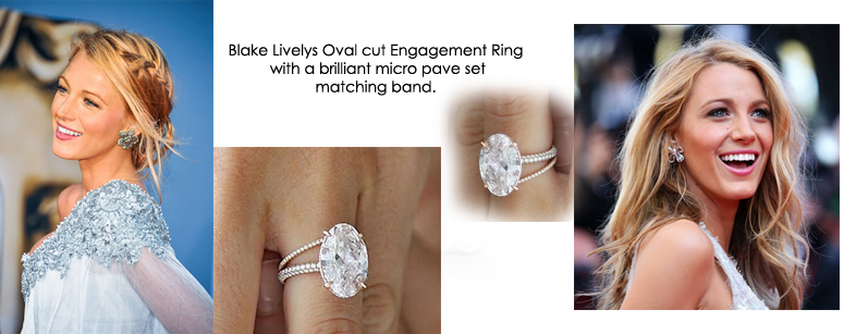 Oval engagement rings katie holmes